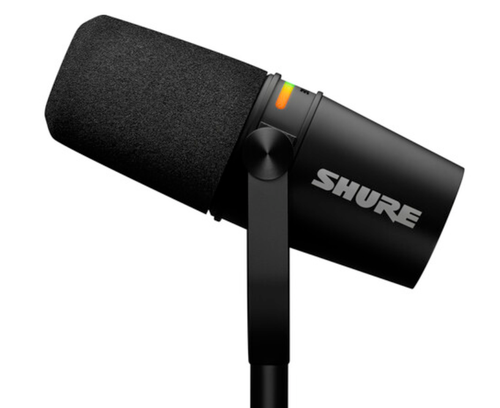 042406791571 - Shure MV7+ Podcast XLR/USB Microphone (Black)