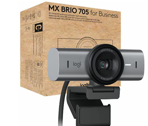 097855184757 - Logitech MX Brio 705 4K Webcam