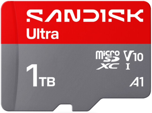 619659228422 - SanDisk 1TB Ultra UHS-I microSDXC MemoryCard