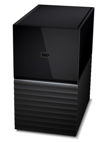 718037856803 - WD My Book Duo 16TB 2-Bay USB-C 3.2 Gen 1 RAID Array (2 x 8TB)