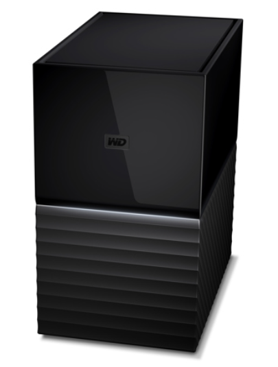 718037856803 - WD My Book Duo 16TB 2-Bay USB-C 3.2 Gen 1 RAID Array (2 x 8TB)