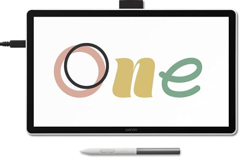 753218983732 - Wacom One 14 inch  Creative Pen Display