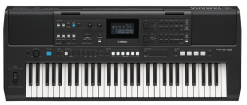889025167680 - Yamaha PSR-E483 61-Key Portable Keyboard