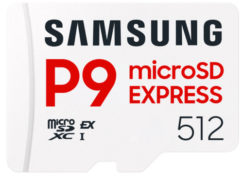 198957218880 - Samsung 512GB P9 microSD Express Memory Card