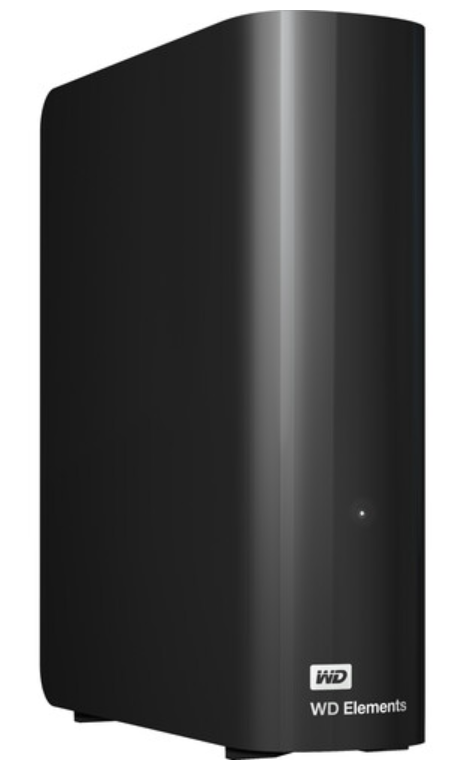 718037878782 - WD 18TB Elements Desktop USB 3.2 Gen External HD