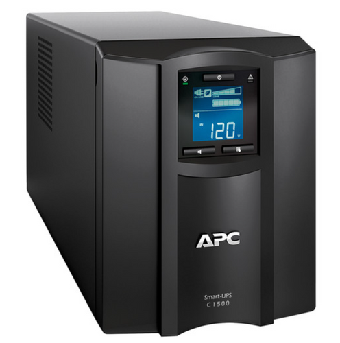 731304322764 - APC Smart-UPS C Battery Backup & Surge Protector with SmartConnect