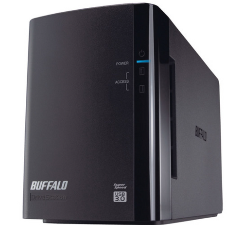 747464128443 - Buffalo 4TB DriveStation Duo (2 x 2TB)