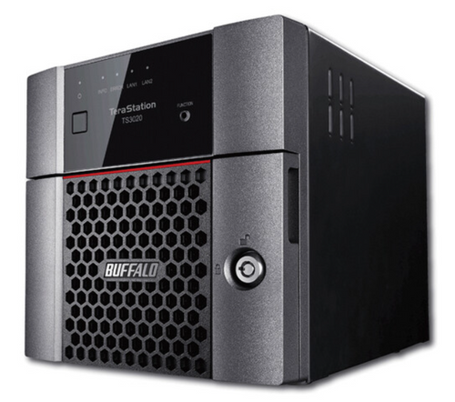 747464134215 - Buffalo TeraStation 3020 4TB 2-Bay NAS Server (2 x 2TB)