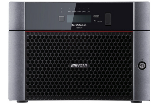 747464136004 - Buffalo TeraStation 5820DN 80TB 8-Bay Desktop NAS Server (4 x 20TB)