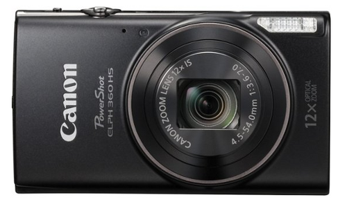 013803269598 - Canon PowerShot ELPH 360 HS Digital Camera