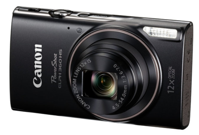 013803269598 - Canon PowerShot ELPH 360 HS Digital Camera