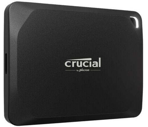 649528938428 - Crucial 2TB X10 Pro USB 3.2 Gen 2x2 Portable SSD