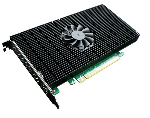 643653710515 - HighPoint SSD7105 NVMe RAID Controller