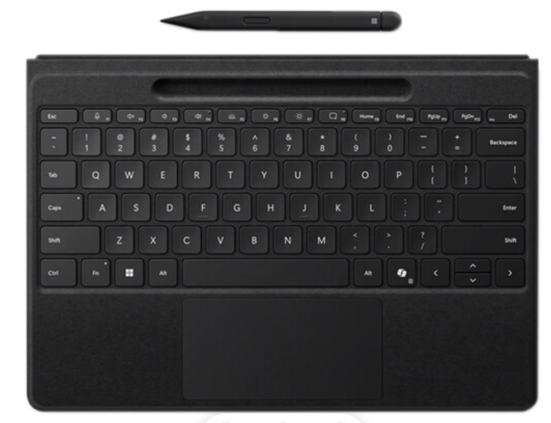 196388335060 - Microsoft Surface Pro Flex Keyboard with Slim Pen (Black)