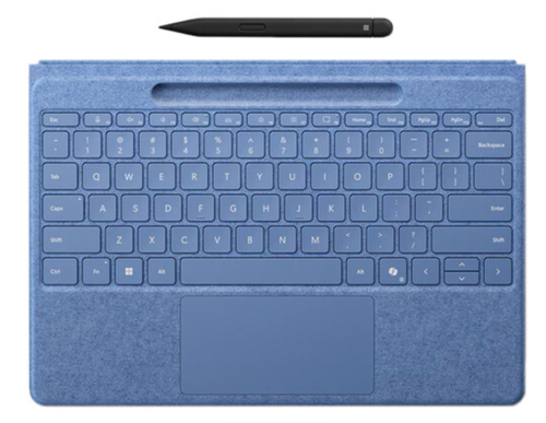 196388335275 - Microsoft Surface Pro Flex Keyboard with Slim Pen (Blue)
