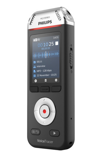 855971006434 - Philips DVT2110 VoiceTracer Audio Recorder