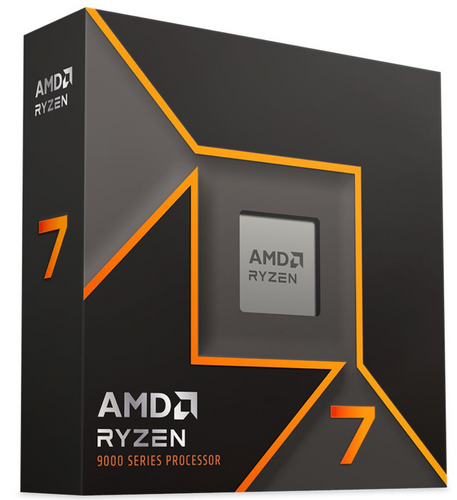 730143315593 - Ryzen 7 9700X Granite Ridge AM5 3.80GHz 8-Core Boxed Processor