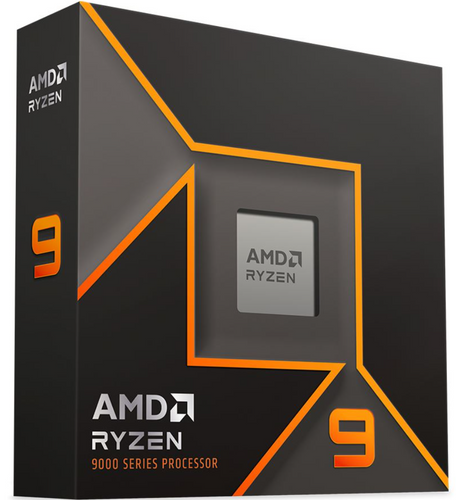 730143315296 - Ryzen 9 9900X Granite Ridge AM5 4.40GHz 12-Core Boxed Processor
