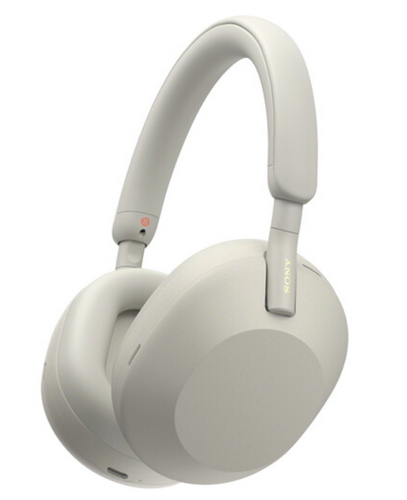 027242923249 - Sony WH-1000XM5 Noise-Canceling Wireless Over-Ear Headphones [color silver]