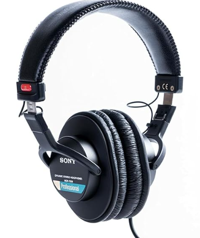 027242682252 - Sony MDR-7506 Headphones