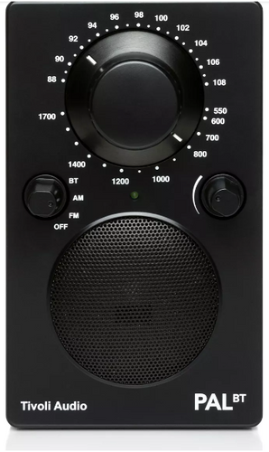 850013894871 - Tivoli PAL BT Portable Bluetooth Radio (Black)