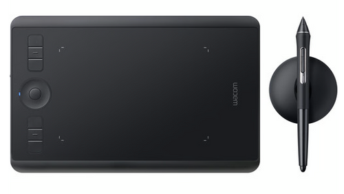 753218986252 - Wacom Intuos Pro Creative Pen Tablet (Size Small)