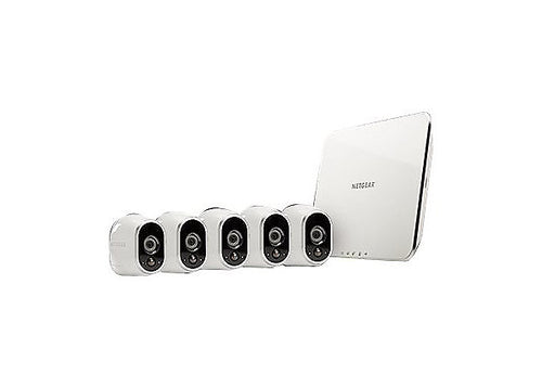 606449108606 - Arlo Wireless 5 HD Camera Security System w/ Night Vision