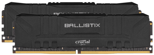 649528824141 - Crucial Ballistix 3200 MHz DDR4 DRAM Desktop Gaming Memory Kit 32GB (16GBx2) CL16 BL2K16G32C16U4B - Black