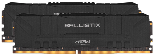 649528824165 - Ballistix 64GB Kit DDR4 2x32GB 3200 CL16 DIMM 288pin - black