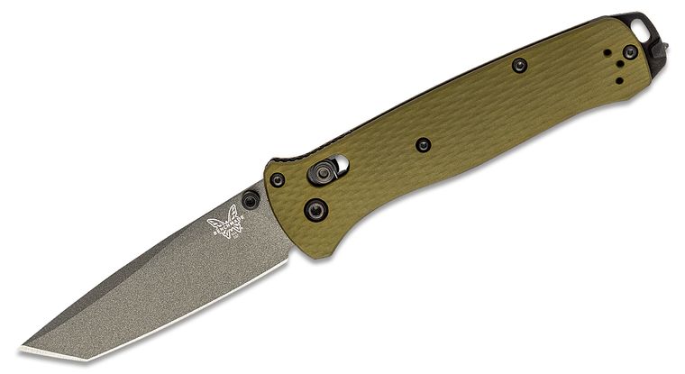 Benchmade Bailout Folding Knife 537GY-1 3.38 inch