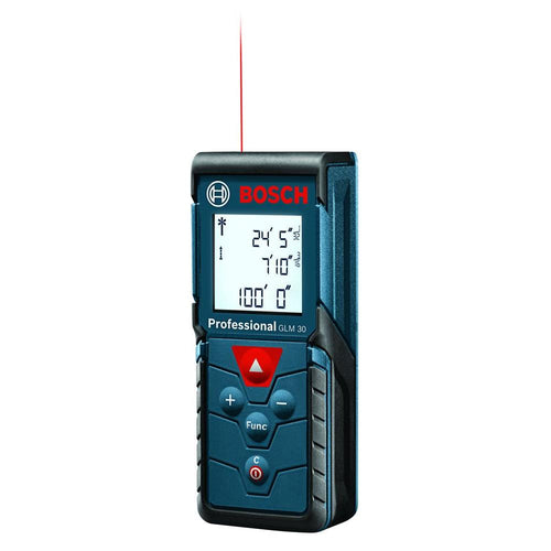 000346467475 - Bosch Bosch Laser Levels 100 ft. Laser Measure GLM 30