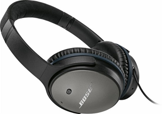 017817652520 - Bose QuietComfort 25 Acoustic Noise Canceling Headphones Headphones (iOS, Black)