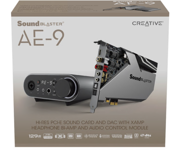 054651192294 - Creative Labs Sound Blaster AE-9 70SB178000000