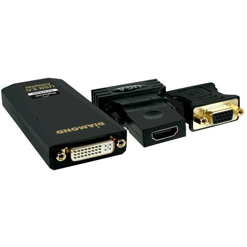 757448024104 - Diamond UGA35000S - usb 3.0 to Dvi/Hdmi/Vga