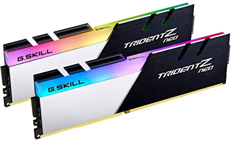 848354034803 -  G.Skill Trident Z Neo Series RGB 64GB (2 x 32GB) DDR4-3200 Memory
