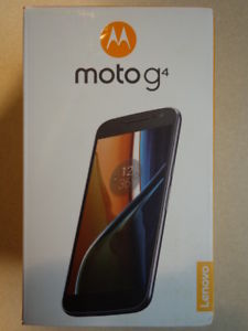 723755009714 - unlocked Motorola Moto G 4th gen black smartphone XT1625