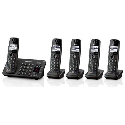885170183209 - Panasonic Cordless Phone - 5 Handsets