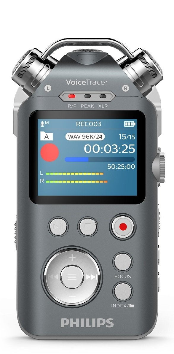 855971006267 - Philips DVT7500 VoiceTracer Audio Recorder