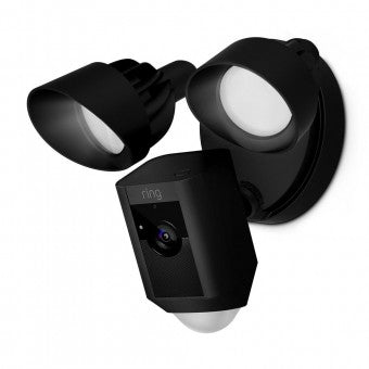 852239005536 - Ring Floodlight Cam Black