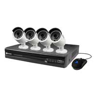 840236106011 - Swann 8 channel Security System 1080p DVR 2TB Pre-Installed HDD