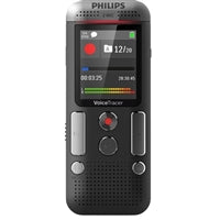 855971006182 Philips DVT2710 VoiceTracer Digital Voice Recorder including Speech Recognition Software