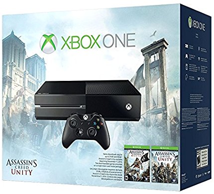 Xbox One Assassin's Creed Unity Bundle - 885370868678